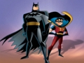 Gêm Jig-so Batman  ar-lein