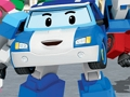 Gêm Achub Brys Car Robot 3  ar-lein