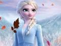Gêm Llyfr Lliwio I Elsa  ar-lein