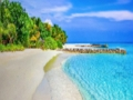 Gêm Jig-so Sandy Beach  ar-lein