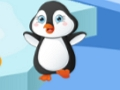 Gêm Lliwio Penguin Babanod  ar-lein