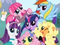 Gêm Casgliad Pos Jig-so Little Pony  ar-lein