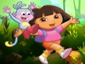 Gêm Dora Casgliad Pos Jig-so Explorer  ar-lein