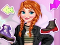 Gêm Dylunydd Boots DIY  ar-lein