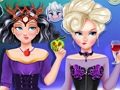 Gêm Antur Cyfryngau Cymdeithasol Princess Villain Mania  ar-lein