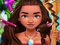 Gêm Toriadau Gwallt Real Princess Polynesaidd  ar-lein