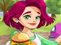 Gêm Burger Truck Frenzy USA ar-lein