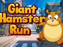 Gêm Rhedeg Hamster Anferth  ar-lein