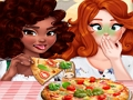 Gêm Her Pizza Veggie  ar-lein