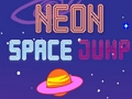 Gêm Neidio Gofod Neon  ar-lein