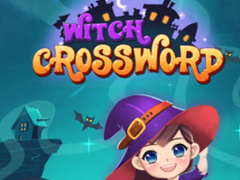 Gêm CrossWord Gwrach  ar-lein