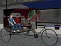 Gêm Gyrrwr rickshaw  ar-lein