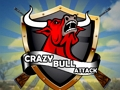 Gêm Ymosodiad Tarw Crazy  ar-lein