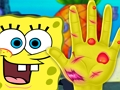 Gêm Meddyg Llaw Spongebob  ar-lein