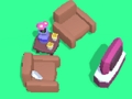 Gêm Yn ein plith dianc 3D  ar-lein
