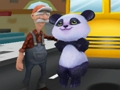 Gêm Rhedeg Isffordd Panda  ar-lein