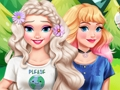 Gêm Princess Arbedwch y Blaned  ar-lein