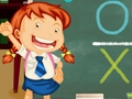 Gêm Tic Tac Toe Yn yr Ysgol  ar-lein