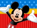 Gêm Casgliad Pos Jig-so Mickey Mouse  ar-lein