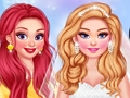 Gêm Priodas Gaeaf Fabulous  ar-lein