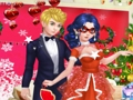 Gêm Nadolig Ladybug  ar-lein
