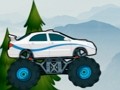 Gêm Dringo Mynydd Monster Truck  ar-lein