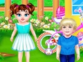 Gêm Diwrnod Pasg Hapus Baby Taylor  ar-lein