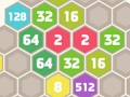 Gêm Bloc Uno Hexa 2048  ar-lein