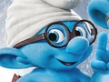Gêm Casgliad Pos Jig-so Smurf  ar-lein