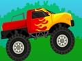 Gêm Her Truck Monster  ar-lein