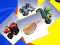 Gêm Cof Tryciau Monster Blaze  ar-lein