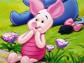 Gêm Casgliad Pos Jig-so Winnie the Pooh  ar-lein