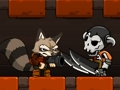 Gêm Gêm antur Raccoon  ar-lein