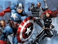Gêm Lliwio Avengers  ar-lein