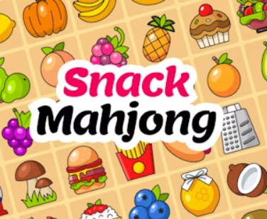 Gêm Snask mahjong ar-lein