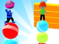 Gêm Stack Ball 3D  ar-lein