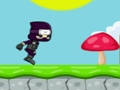 Gêm Anturiaethau Rhedeg Ninja  ar-lein