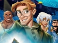 Gêm Atlantis Casgliad Pos Jig-so yr Ymerodraeth Goll  ar-lein