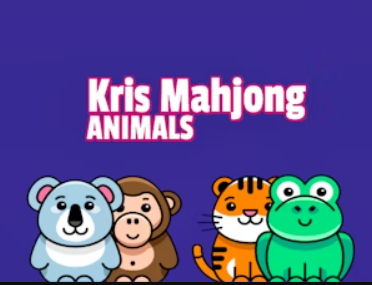 Gêm Anifeiliaid Kris Mahjong  ar-lein