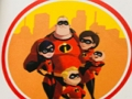 Gêm Casgliad Pos Jig-so Incredibles  ar-lein
