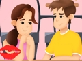 Gêm Cusan Cyfrinachol Bwyty  ar-lein