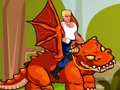 Gêm Marchog y Ddraig Rambo  ar-lein
