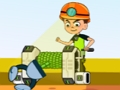 Gêm Cloddiwr Aur Ben 10  ar-lein