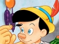 Gêm Casgliad Pos Jig-so Pinocchio  ar-lein