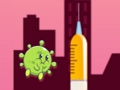 Gêm Y Firws Flappy  ar-lein