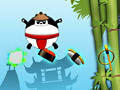 Gêm Samurai Panda  ar-lein