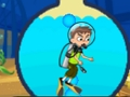 Gêm Ben 10 Dan Antur y Môr  ar-lein