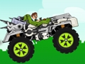 Gêm Tryc Crazy Ben 10  ar-lein