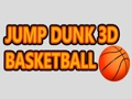 Gêm Pêl-fasged 3D Neidio Dunk  ar-lein