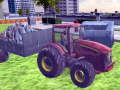 Gêm Sim garbage tractor dinas 3D  ar-lein